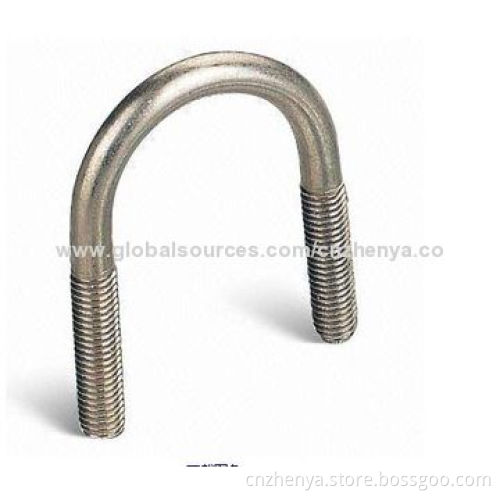 U-bolt with Stainless Steel or Zinc Plated